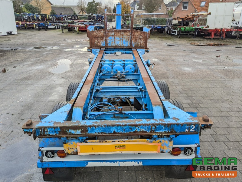 Renders ROC 12-20CK 2-Assen BPW 20FT Kiepchassis - Hatz Dieselmotor - Trommelremmen - Luchtvering (O2086) - Semi-remorque porte-conteneur/ Caisse mobile: photos 5 Renders ROC 12-20CK 2-Assen BPW 20FT Kiepchassis - Hatz Dieselmotor - Trommelremmen - Luchtvering (O2086) - Semi-remorque porte-conteneur/ Caisse mobile: photos 5