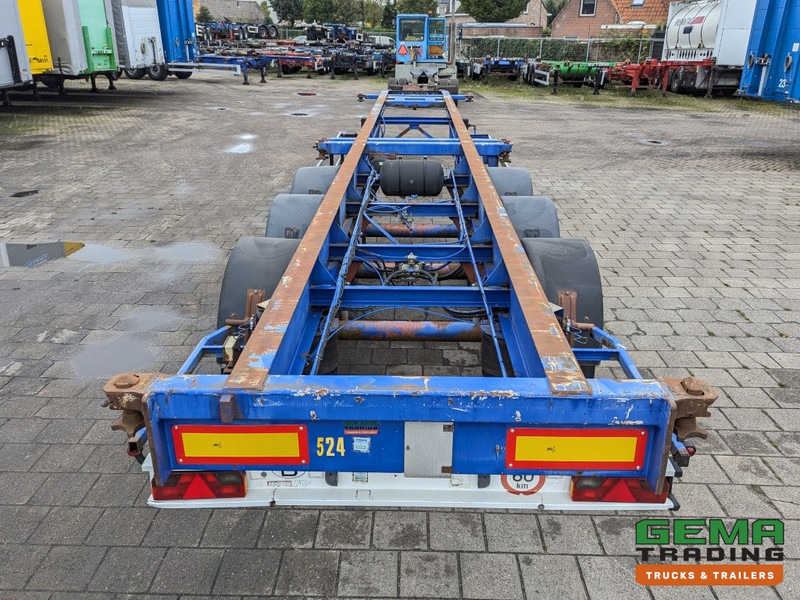Renders ROC 12.27 CC 3-Assen MB Discbrakes - 4940KG - 2x20FT 1x40FT - FLAT (O2058) - Semi-remorque porte-conteneur/ Caisse mobile: photos 5 Renders ROC 12.27 CC 3-Assen MB Discbrakes - 4940KG - 2x20FT 1x40FT - FLAT (O2058) - Semi-remorque porte-conteneur/ Caisse mobile: photos 5