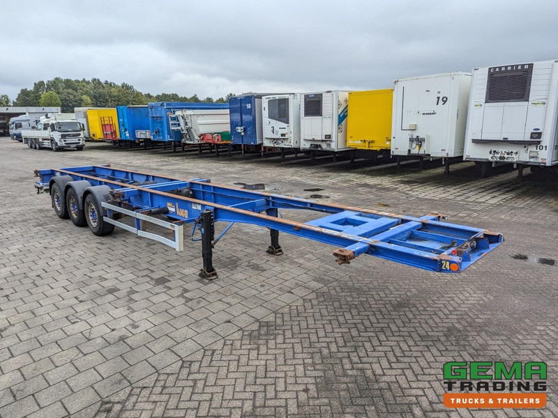 Renders ROC 12.27 CC 3-Assen MB Discbrakes - 4940KG - 2x20FT 1x40FT - FLAT (O2058) - Semi-remorque porte-conteneur/ Caisse mobile: photos 3 Renders ROC 12.27 CC 3-Assen MB Discbrakes - 4940KG - 2x20FT 1x40FT - FLAT (O2058) - Semi-remorque porte-conteneur/ Caisse mobile: photos 3