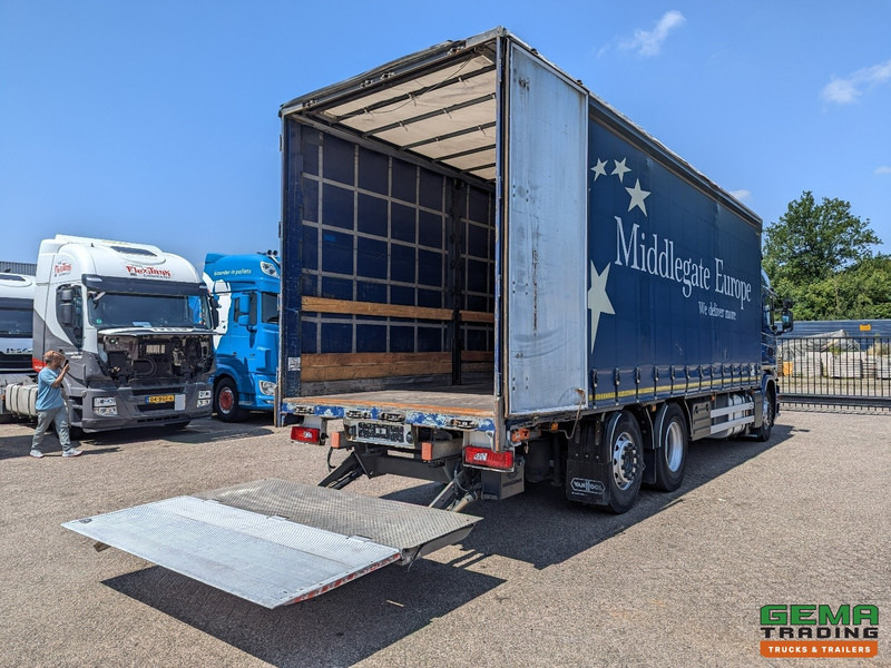 Scania G360 6x2/4 Streamline Euro6 - Retarder - Schuifzeilenbak 8.2M + Laadklep 1500kg - Smart Tacho V2 - Camion à rideaux coulissants: photos 2 Scania G360 6x2/4 Streamline Euro6 - Retarder - Schuifzeilenbak 8.2M + Laadklep 1500kg - Smart Tacho V2 - Camion à rideaux coulissants: photos 2