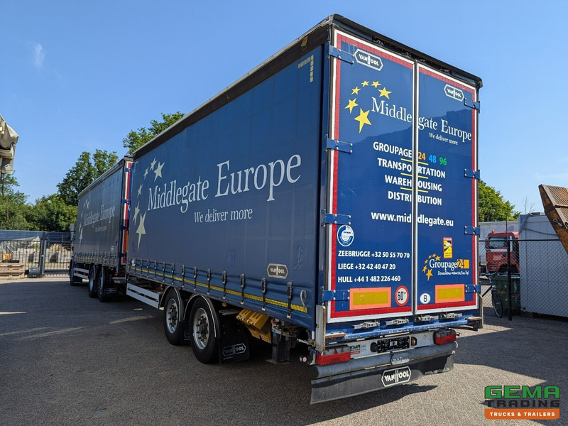 Scania G410 6x2/4 Streamline Euro6 - Retarder + Van Hool 2-Assige Aanhanger - SchuifzeilenCombi - SmartTachoV2 - Camion fourgon: photos 4 Scania G410 6x2/4 Streamline Euro6 - Retarder + Van Hool 2-Assige Aanhanger - SchuifzeilenCombi - SmartTachoV2 - Camion fourgon: photos 4