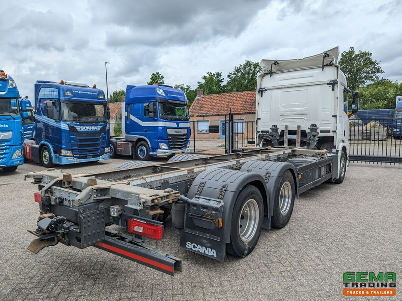 Scania R500 6x2 CR20N Euro6 - Retarder - BDF systeem - Dubbele tanks - Vangmuil - Camion porte-conteneur/ Caisse mobile: photos 2 Scania R500 6x2 CR20N Euro6 - Retarder - BDF systeem - Dubbele tanks - Vangmuil - Camion porte-conteneur/ Caisse mobile: photos 2