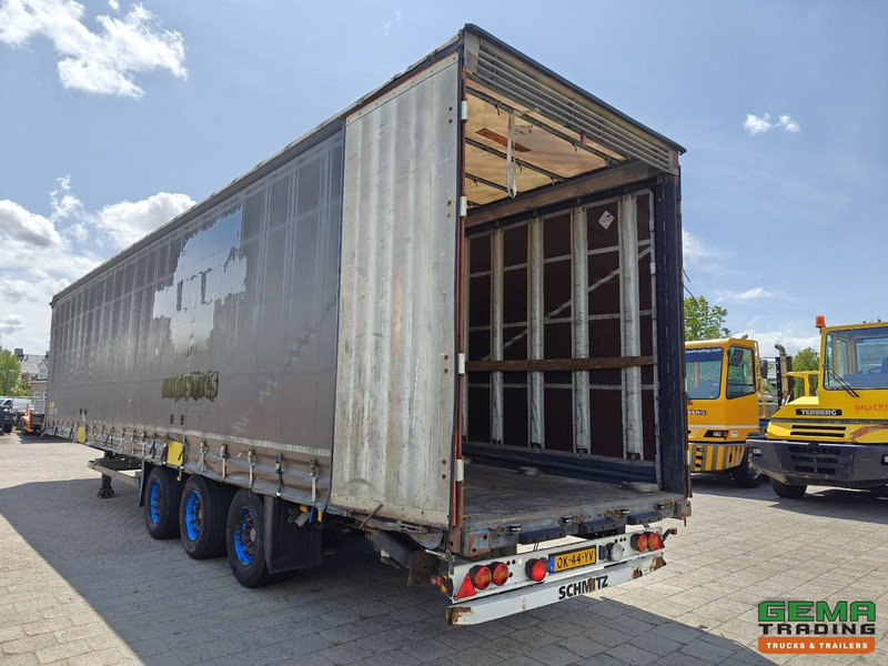 Schmitz Cargobull SCS 24/L - 13.62 E B (S01) 3-Assen SAF - MEGA - Schuifzeilen/Hef/SchuifDak - Gegalvaniseerd - Schijfremmen - Semi-remorque rideaux coulissants: photos 5 Schmitz Cargobull SCS 24/L - 13.62 E B (S01) 3-Assen SAF - MEGA - Schuifzeilen/Hef/SchuifDak - Gegalvaniseerd - Schijfremmen - Semi-remorque rideaux coulissants: photos 5