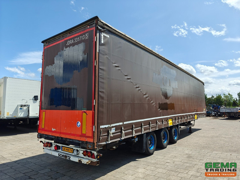Schmitz Cargobull SCS 24/L - 13.62 E B (S01) 3-Assen SAF - MEGA - Schuifzeilen/Hef/SchuifDak - Gegalvaniseerd - Schijfremmen - Semi-remorque rideaux coulissants: photos 4 Schmitz Cargobull SCS 24/L - 13.62 E B (S01) 3-Assen SAF - MEGA - Schuifzeilen/Hef/SchuifDak - Gegalvaniseerd - Schijfremmen - Semi-remorque rideaux coulissants: photos 4