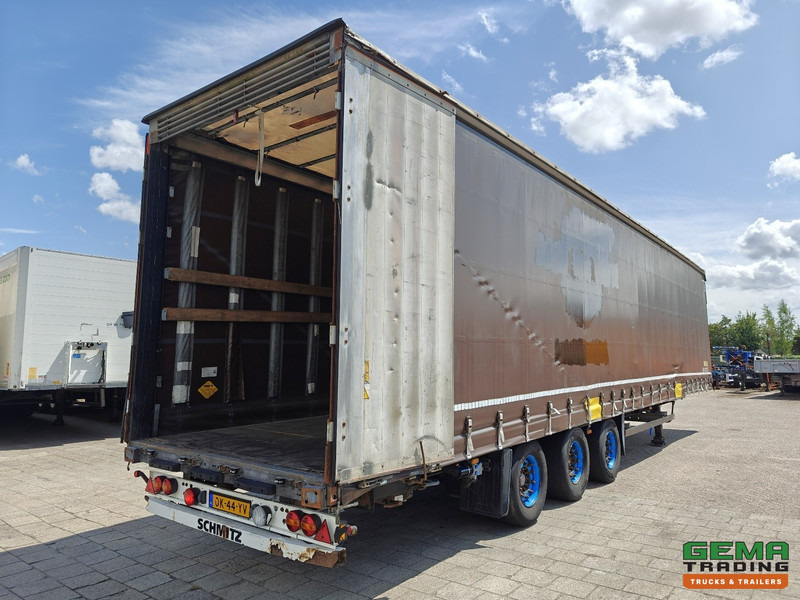 Schmitz Cargobull SCS 24/L - 13.62 E B (S01) 3-Assen SAF - MEGA - Schuifzeilen/Hef/SchuifDak - Gegalvaniseerd - Schijfremmen - Semi-remorque rideaux coulissants: photos 1 Schmitz Cargobull SCS 24/L - 13.62 E B (S01) 3-Assen SAF - MEGA - Schuifzeilen/Hef/SchuifDak - Gegalvaniseerd - Schijfremmen - Semi-remorque rideaux coulissants: photos 1
