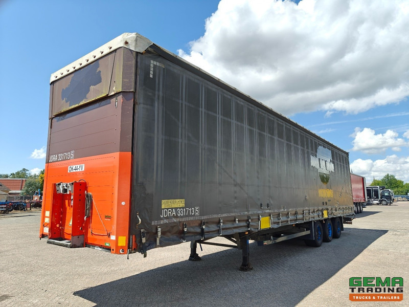 Schmitz Cargobull SCS 24/L - 13.62 E B (S01) 3-Assen SAF - MEGA - Schuifzeilen/Hef/SchuifDak - Gegalvaniseerd - Schijfremmen - Semi-remorque rideaux coulissants: photos 2 Schmitz Cargobull SCS 24/L - 13.62 E B (S01) 3-Assen SAF - MEGA - Schuifzeilen/Hef/SchuifDak - Gegalvaniseerd - Schijfremmen - Semi-remorque rideaux coulissants: photos 2
