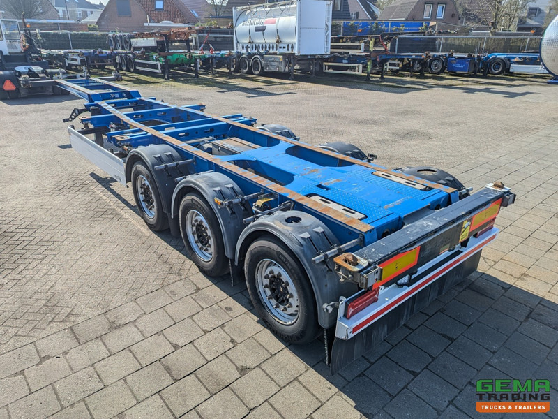 Schmitz Cargobull SGF*S3 3-Assen Schmitz - Schijfremmen - Achterschuiver - 20/30/40FT Aansluitingen - Semi-remorque porte-conteneur/ Caisse mobile: photos 4 Schmitz Cargobull SGF*S3 3-Assen Schmitz - Schijfremmen - Achterschuiver - 20/30/40FT Aansluitingen - Semi-remorque porte-conteneur/ Caisse mobile: photos 4