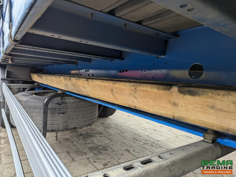 Semi-remorque rideaux coulissants System Tailer LPRS24 3-Assen SAF - Schuifzeilen/Dak - HardhoutenVloer - Schijfremmen - 04/2026 APK: photos 18 Semi-remorque rideaux coulissants System Tailer LPRS24 3-Assen SAF - Schuifzeilen/Dak - HardhoutenVloer - Schijfremmen - 04/2026 APK: photos 18