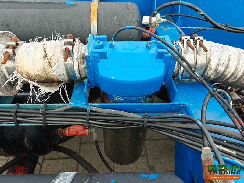 Semi-remorque porte-conteneur/ Caisse mobile TINSLEY TT1527/40AS 3-Assen ROR - 30FT Kiepchassis - Rotary Feeder - Trommelremmen: photos 12 Semi-remorque porte-conteneur/ Caisse mobile TINSLEY TT1527/40AS 3-Assen ROR - 30FT Kiepchassis - Rotary Feeder - Trommelremmen: photos 12