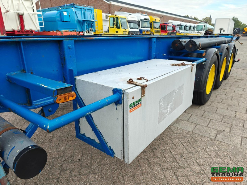 Semi-remorque porte-conteneur/ Caisse mobile TINSLEY TT1527/40AS 3-Assen ROR - 30FT Kiepchassis - Rotary Feeder - Trommelremmen: photos 10 Semi-remorque porte-conteneur/ Caisse mobile TINSLEY TT1527/40AS 3-Assen ROR - 30FT Kiepchassis - Rotary Feeder - Trommelremmen: photos 10