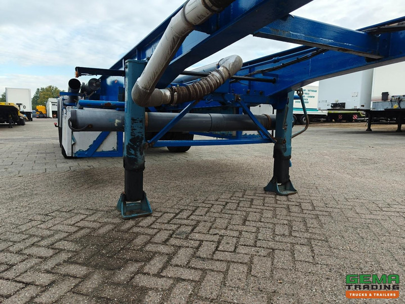 Semi-remorque porte-conteneur/ Caisse mobile TINSLEY TT1527/40AS 3-Assen ROR - 30FT Kiepchassis - Rotary Feeder - Trommelremmen: photos 7 Semi-remorque porte-conteneur/ Caisse mobile TINSLEY TT1527/40AS 3-Assen ROR - 30FT Kiepchassis - Rotary Feeder - Trommelremmen: photos 7