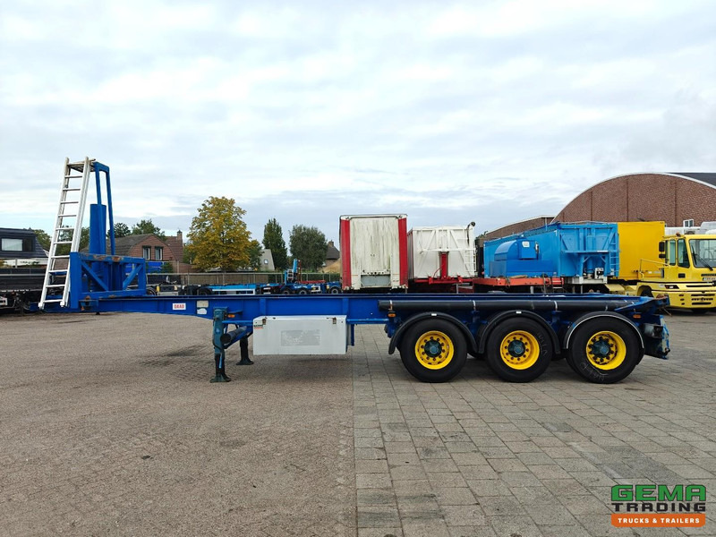 Semi-remorque porte-conteneur/ Caisse mobile TINSLEY TT1527/40AS 3-Assen ROR - 30FT Kiepchassis - Rotary Feeder - Trommelremmen: photos 16 Semi-remorque porte-conteneur/ Caisse mobile TINSLEY TT1527/40AS 3-Assen ROR - 30FT Kiepchassis - Rotary Feeder - Trommelremmen: photos 16