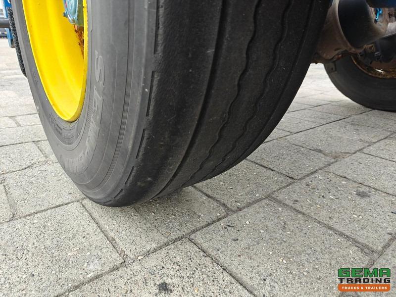 Semi-remorque porte-conteneur/ Caisse mobile TINSLEY TT1527/40AS 3-Assen ROR - 30FT Kiepchassis - Rotary Feeder - Trommelremmen: photos 19 Semi-remorque porte-conteneur/ Caisse mobile TINSLEY TT1527/40AS 3-Assen ROR - 30FT Kiepchassis - Rotary Feeder - Trommelremmen: photos 19