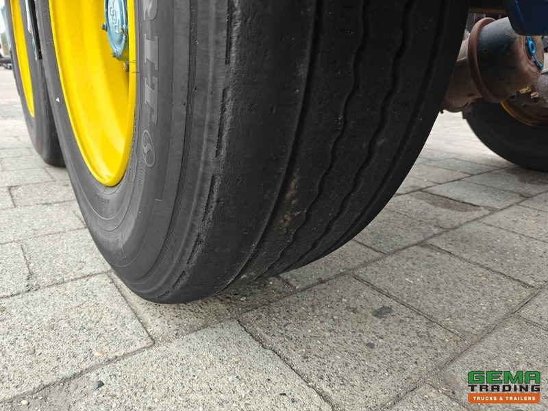 Semi-remorque porte-conteneur/ Caisse mobile TINSLEY TT1527/40AS 3-Assen ROR - 30FT Kiepchassis - Rotary Feeder - Trommelremmen: photos 18 Semi-remorque porte-conteneur/ Caisse mobile TINSLEY TT1527/40AS 3-Assen ROR - 30FT Kiepchassis - Rotary Feeder - Trommelremmen: photos 18