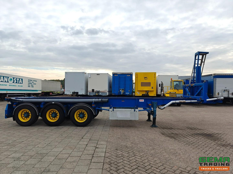 Semi-remorque porte-conteneur/ Caisse mobile TINSLEY TT1527/40AS 3-Assen ROR - 30FT Kiepchassis - Rotary Feeder - Trommelremmen: photos 15 Semi-remorque porte-conteneur/ Caisse mobile TINSLEY TT1527/40AS 3-Assen ROR - 30FT Kiepchassis - Rotary Feeder - Trommelremmen: photos 15