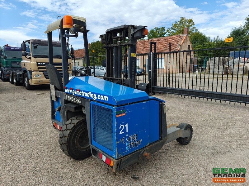 Terberg Kinglifter TKL-M-1x3 - Yanmar Diesel - 2500KG - 3523 uur - Chariot embarqué: photos 4 Terberg Kinglifter TKL-M-1x3 - Yanmar Diesel - 2500KG - 3523 uur - Chariot embarqué: photos 4