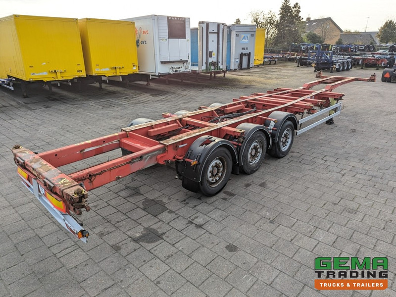 Tirsan Maxima CS 3-Assen SAF ADR FL-AT - Disc Brakes - All Connections - Back Slider (O1979) - Semi-remorque porte-conteneur/ Caisse mobile: photos 2 Tirsan Maxima CS 3-Assen SAF ADR FL-AT - Disc Brakes - All Connections - Back Slider (O1979) - Semi-remorque porte-conteneur/ Caisse mobile: photos 2