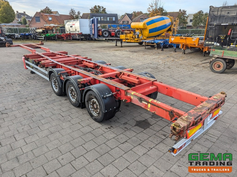 Tirsan Maxima CS 3-Assen SAF ADR FL-AT - Disc Brakes - All Connections - Back Slider (O1979) - Semi-remorque porte-conteneur/ Caisse mobile: photos 5 Tirsan Maxima CS 3-Assen SAF ADR FL-AT - Disc Brakes - All Connections - Back Slider (O1979) - Semi-remorque porte-conteneur/ Caisse mobile: photos 5