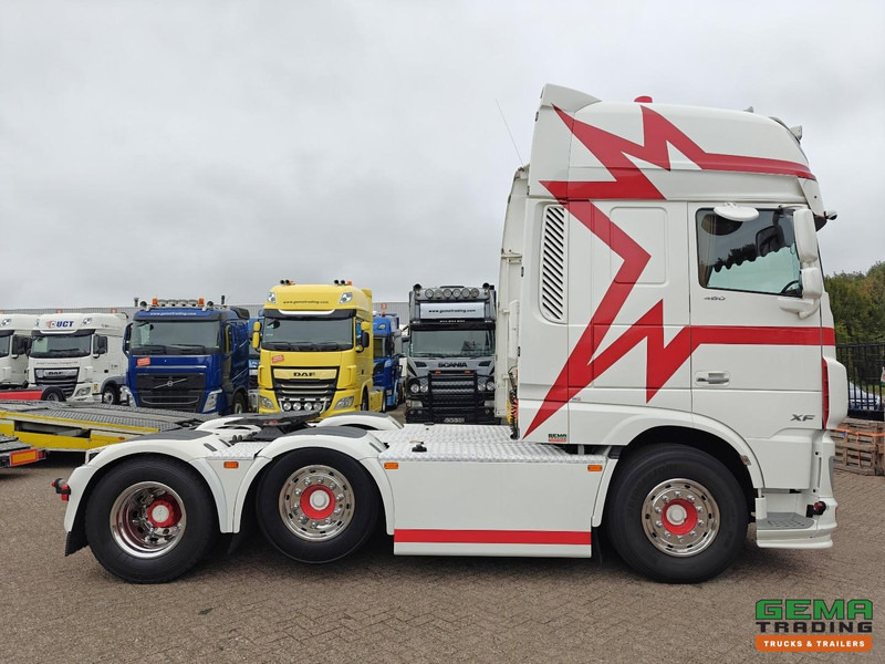Tracteur routier DAF XF 480 FTG 6x2/4 Superspacecab Euro6C - Dubbele Tanks - Lift/StuurAs - Navi - SMARTTacho V2: photos 9 Tracteur routier DAF XF 480 FTG 6x2/4 Superspacecab Euro6C - Dubbele Tanks - Lift/StuurAs - Navi - SMARTTacho V2: photos 9