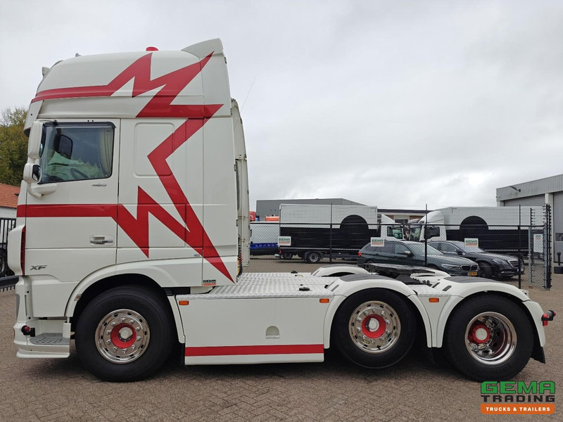 Tracteur routier DAF XF 480 FTG 6x2/4 Superspacecab Euro6C - Dubbele Tanks - Lift/StuurAs - Navi - SMARTTacho V2: photos 10 Tracteur routier DAF XF 480 FTG 6x2/4 Superspacecab Euro6C - Dubbele Tanks - Lift/StuurAs - Navi - SMARTTacho V2: photos 10
