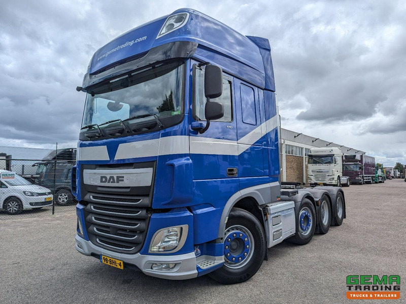 DAF XF 510 FTM 8x4/4 Superspacecab Euro6A - Retarder - 130T - Naafreductie - Schuifschotel - Standairco - 07/2025APK - Tracteur routier: photos 1 DAF XF 510 FTM 8x4/4 Superspacecab Euro6A - Retarder - 130T - Naafreductie - Schuifschotel - Standairco - 07/2025APK - Tracteur routier: photos 1