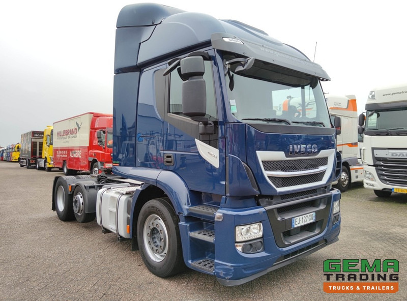 Iveco Stralis 420 Hi-Way 6x2 Euro6 Top! (T1288) - Tracteur routier: photos 2 Iveco Stralis 420 Hi-Way 6x2 Euro6 Top! (T1288) - Tracteur routier: photos 2