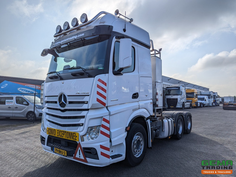 Mercedes-Benz Actros 3352 6x4 Bigspace Euro6 - Retarder - 277.000km - 120T - Naafreductie - Schuifschotel - 04/2025APK - Tracteur routier: photos 1 Mercedes-Benz Actros 3352 6x4 Bigspace Euro6 - Retarder - 277.000km - 120T - Naafreductie - Schuifschotel - 04/2025APK - Tracteur routier: photos 1