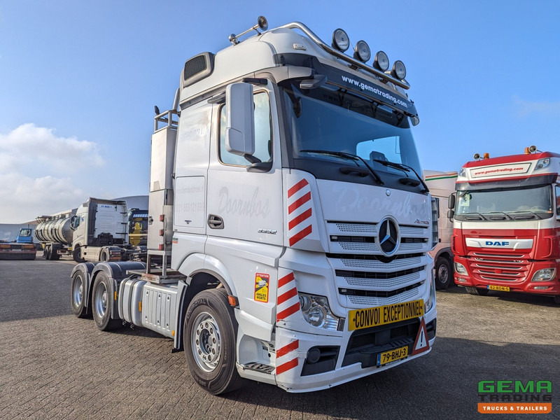 Mercedes-Benz Actros 3352 6x4 Bigspace Euro6 - Retarder - 277.000km - 120T - Naafreductie - Schuifschotel - 04/2025APK - Tracteur routier: photos 2 Mercedes-Benz Actros 3352 6x4 Bigspace Euro6 - Retarder - 277.000km - 120T - Naafreductie - Schuifschotel - 04/2025APK - Tracteur routier: photos 2