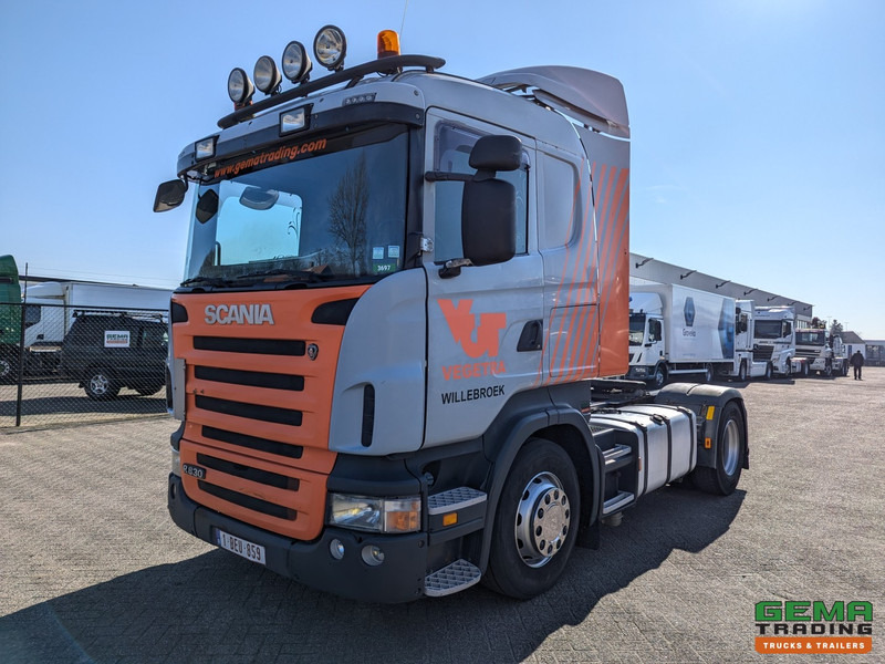 Scania R380 4x2 Slaapcab CR19 Euro4 - PTO - WF/Kiep Hydrauliek - Semi-Automaat - Tracteur routier: photos 1 Scania R380 4x2 Slaapcab CR19 Euro4 - PTO - WF/Kiep Hydrauliek - Semi-Automaat - Tracteur routier: photos 1