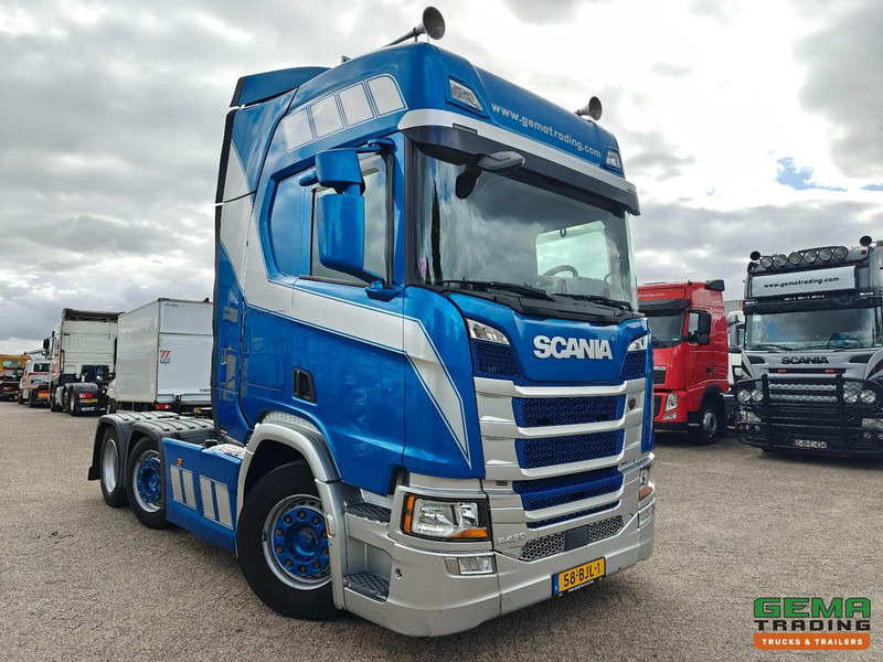 Scania R450 6x2/4 Highline Euro6C - 66T - Hydrauliek - Vollucht - SMARTTacho V2 - 06/2026 APK - Tracteur routier: photos 2 Scania R450 6x2/4 Highline Euro6C - 66T - Hydrauliek - Vollucht - SMARTTacho V2 - 06/2026 APK - Tracteur routier: photos 2