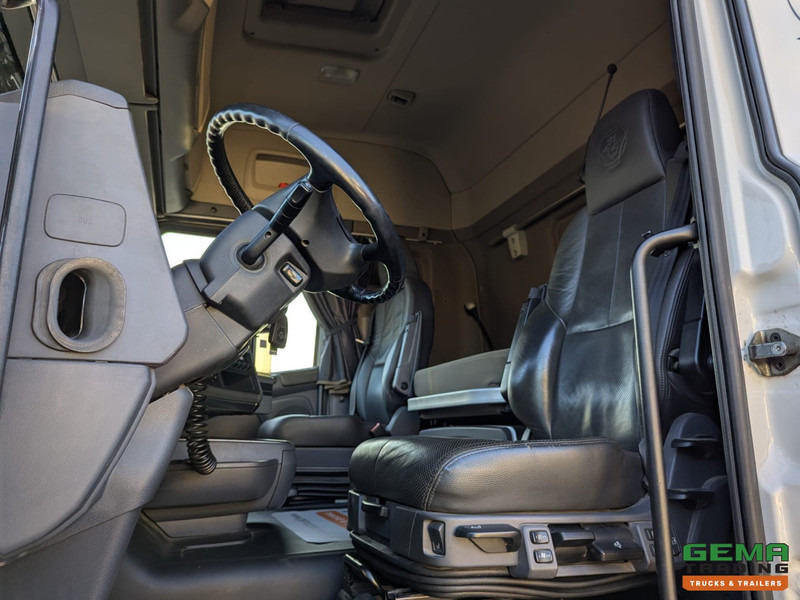 Scania R730 6x4 Highline Euro6 - V8 - Retarder - RVS Kist - Schuifschotel - Tracteur routier: photos 5 Scania R730 6x4 Highline Euro6 - V8 - Retarder - RVS Kist - Schuifschotel - Tracteur routier: photos 5