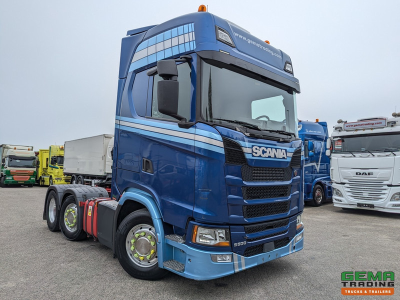 Scania S500 6x2/4 Highline Euro6C - Retarder - Standairco - Dubbele Tanks - Alcoa - Tracteur routier: photos 2 Scania S500 6x2/4 Highline Euro6C - Retarder - Standairco - Dubbele Tanks - Alcoa - Tracteur routier: photos 2
