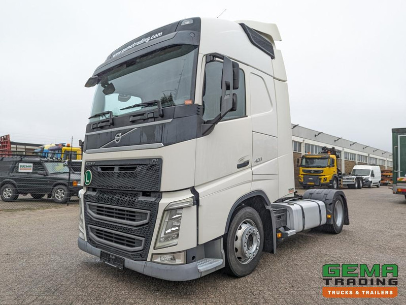 Volvo FH420 4x2 Euro6 FH420 4x2 Globetrotter Euro6 - XLOW / Mega - VEB+ - Double Tanks - Air Suspension - Tracteur routier: photos 1 Volvo FH420 4x2 Euro6 FH420 4x2 Globetrotter Euro6 - XLOW / Mega - VEB+ - Double Tanks - Air Suspension - Tracteur routier: photos 1