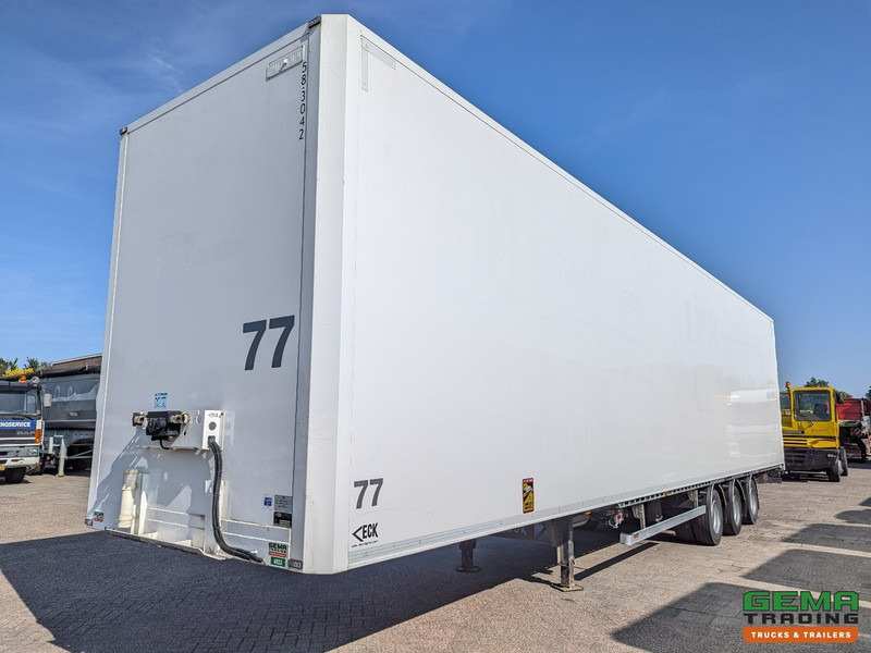 Van Eck T-3C 3-Assen BPW - Mega / Luchtvracht - Hydraroll Rollerbaan - Gegalvaniseerd - TOP! - Semi-remorque fourgon: photos 2 Van Eck T-3C 3-Assen BPW - Mega / Luchtvracht - Hydraroll Rollerbaan - Gegalvaniseerd - TOP! - Semi-remorque fourgon: photos 2