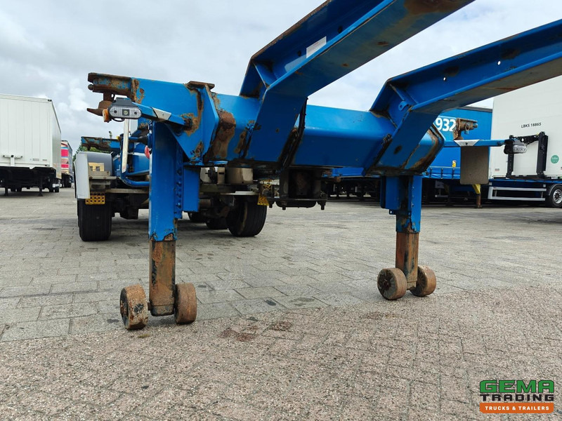 Semi-remorque porte-conteneur/ Caisse mobile Van Hool 3B0079 3-Assen SAF - Schijfremmen - Alle aansluitingen / Universeel chassis: photos 10 Semi-remorque porte-conteneur/ Caisse mobile Van Hool 3B0079 3-Assen SAF - Schijfremmen - Alle aansluitingen / Universeel chassis: photos 10