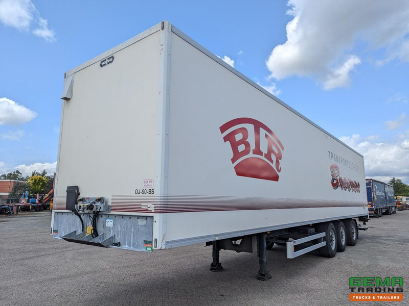 Van Hool 3B2014 3-Assen BPW - StuurAs - Gesloten Opbouw - Gegalvaniseerd - 12/2025 APK - Semi-remorque fourgon: photos 1 Van Hool 3B2014 3-Assen BPW - StuurAs - Gesloten Opbouw - Gegalvaniseerd - 12/2025 APK - Semi-remorque fourgon: photos 1