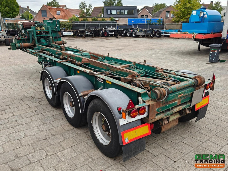 Van Hool 3C0015 3-Assen ROR - LiftAs - SteilLader - Kabelsysteem 30T - Kipper - PowerPack Deutz - 02/2026 APK - Semi-remorque porte-conteneur/ Caisse mobile: photos 3 Van Hool 3C0015 3-Assen ROR - LiftAs - SteilLader - Kabelsysteem 30T - Kipper - PowerPack Deutz - 02/2026 APK - Semi-remorque porte-conteneur/ Caisse mobile: photos 3