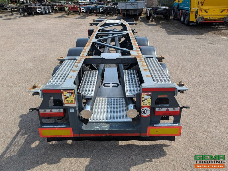 Van Hool A3C002 3-Assen BPW - 20 30FT TANK/SWAP - 3490KG - ContainerChassis - ADR - Schijfremmen - 01/2026 APK - Semi-remorque porte-conteneur/ Caisse mobile: photos 5 Van Hool A3C002 3-Assen BPW - 20 30FT TANK/SWAP - 3490KG - ContainerChassis - ADR - Schijfremmen - 01/2026 APK - Semi-remorque porte-conteneur/ Caisse mobile: photos 5