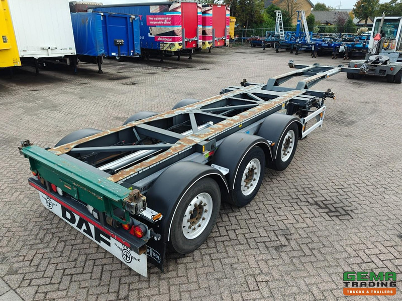 Van Hool A3C002 3-Assen MB - MULTI - Schijfremmen - LiftAs - Midden/Achterschuiver - Alle Aansluitingen - Alcoa - QuickLock - Semi-remorque porte-conteneur/ Caisse mobile: photos 3 Van Hool A3C002 3-Assen MB - MULTI - Schijfremmen - LiftAs - Midden/Achterschuiver - Alle Aansluitingen - Alcoa - QuickLock - Semi-remorque porte-conteneur/ Caisse mobile: photos 3