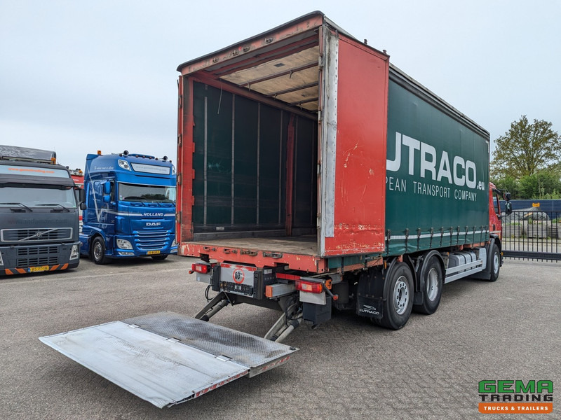 Volvo FE 320 6x2 Slaapcab Euro6 - BDF / SchuifzeilenBak 7.6M + Laadklep 1500KG - Rongpotten/Rongen - Camion à rideaux coulissants: photos 2 Volvo FE 320 6x2 Slaapcab Euro6 - BDF / SchuifzeilenBak 7.6M + Laadklep 1500KG - Rongpotten/Rongen - Camion à rideaux coulissants: photos 2