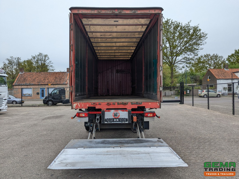 Volvo FE 320 6x2 Slaapcab Euro6 - BDF / SchuifzeilenBak 7.6M + Laadklep 1500KG - Rongpotten/Rongen - Camion à rideaux coulissants: photos 5 Volvo FE 320 6x2 Slaapcab Euro6 - BDF / SchuifzeilenBak 7.6M + Laadklep 1500KG - Rongpotten/Rongen - Camion à rideaux coulissants: photos 5