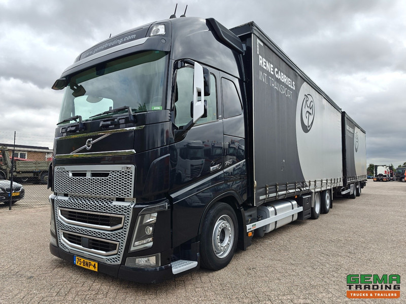 Volvo FH16-750 6x2 Globetrotter XL Euro6C - VEB+ - Volume Combi - Dubbele Tanks - IparkCool - SMARTTacho V2 - 07/2026 APK - Camion fourgon: photos 1 Volvo FH16-750 6x2 Globetrotter XL Euro6C - VEB+ - Volume Combi - Dubbele Tanks - IparkCool - SMARTTacho V2 - 07/2026 APK - Camion fourgon: photos 1