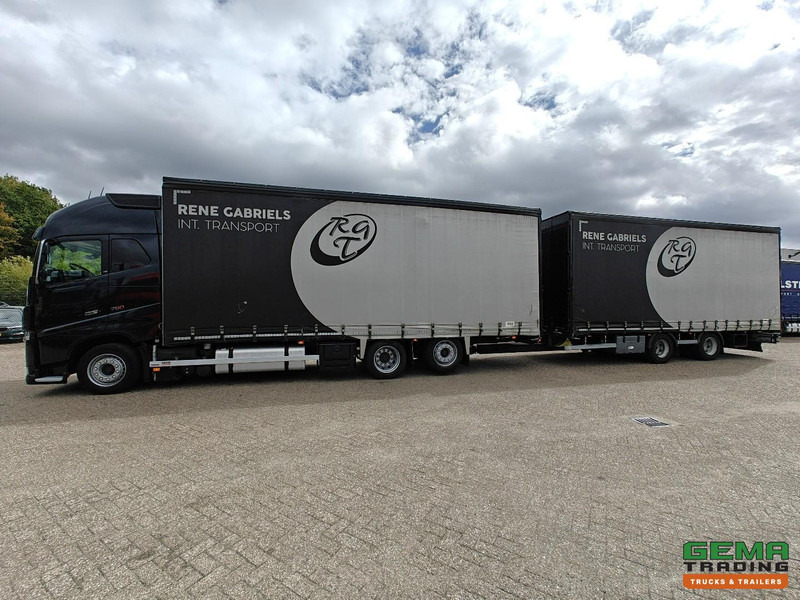 Camion fourgon Volvo FH16-750 6x2 Globetrotter XL Euro6C - VEB+ - Volume Combi - Dubbele Tanks - IparkCool - SMARTTacho V2 - 07/2026 APK: photos 18 Camion fourgon Volvo FH16-750 6x2 Globetrotter XL Euro6C - VEB+ - Volume Combi - Dubbele Tanks - IparkCool - SMARTTacho V2 - 07/2026 APK: photos 18