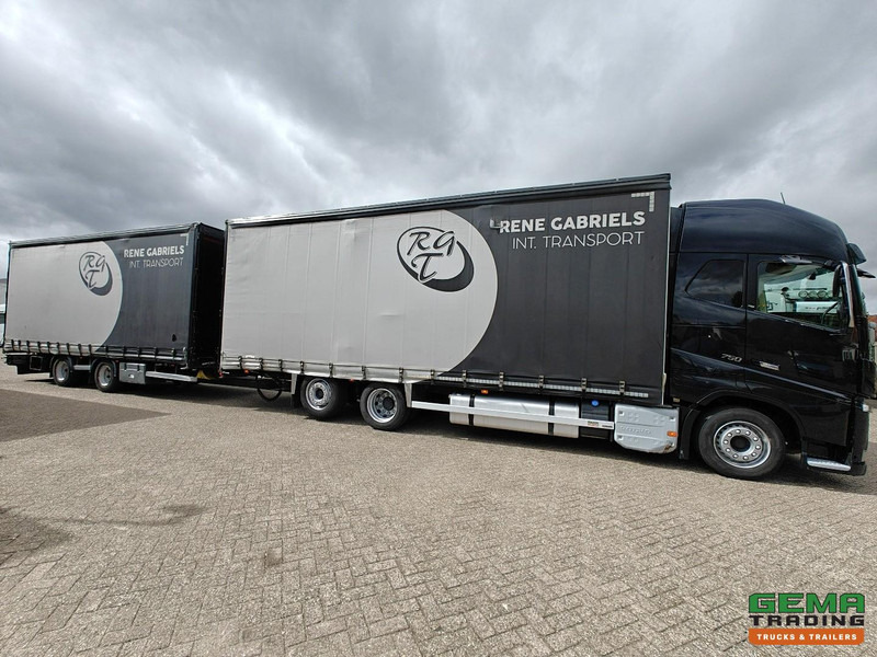 Camion fourgon Volvo FH16-750 6x2 Globetrotter XL Euro6C - VEB+ - Volume Combi - Dubbele Tanks - IparkCool - SMARTTacho V2 - 07/2026 APK: photos 17 Camion fourgon Volvo FH16-750 6x2 Globetrotter XL Euro6C - VEB+ - Volume Combi - Dubbele Tanks - IparkCool - SMARTTacho V2 - 07/2026 APK: photos 17