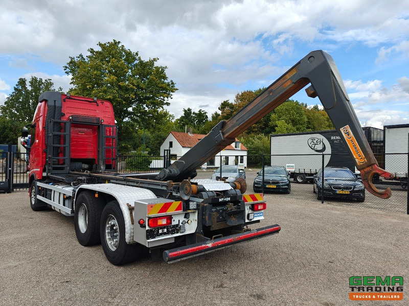 Volvo FH500 6x2 Globetrotter XL Euro6 - AJK Haakarm Systeem 25T - Vangmuil - LiftAs - 05/2026 APK - Camion ampliroll: photos 3 Volvo FH500 6x2 Globetrotter XL Euro6 - AJK Haakarm Systeem 25T - Vangmuil - LiftAs - 05/2026 APK - Camion ampliroll: photos 3