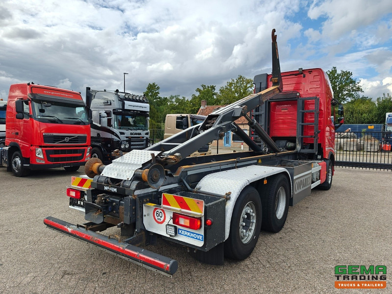 Volvo FH500 6x2 Globetrotter XL Euro6 - AJK Haakarm Systeem 25T - Vangmuil - LiftAs - 05/2026 APK - Camion ampliroll: photos 2 Volvo FH500 6x2 Globetrotter XL Euro6 - AJK Haakarm Systeem 25T - Vangmuil - LiftAs - 05/2026 APK - Camion ampliroll: photos 2