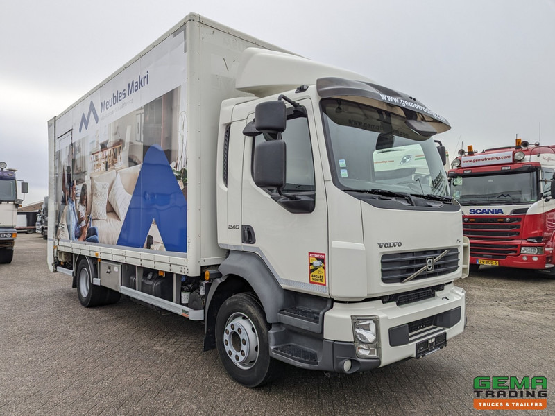 Volvo FL240 4x2 Daycab 6Cil Euro5 12T - Geslotenbak 5.9m - Portaallift - Hydr. steunpoten - Verhuiswagen06/2025APK - Camion fourgon: photos 3 Volvo FL240 4x2 Daycab 6Cil Euro5 12T - Geslotenbak 5.9m - Portaallift - Hydr. steunpoten - Verhuiswagen06/2025APK - Camion fourgon: photos 3