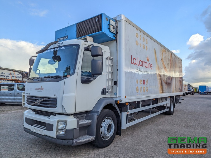 Volvo FL290 4x2 Dagcab Euro5 18T Handgeschakeld - Koel-VriesBak 8.38M - Frigo Block - Laadklep 1500KG - Camion isothermique: photos 1 Volvo FL290 4x2 Dagcab Euro5 18T Handgeschakeld - Koel-VriesBak 8.38M - Frigo Block - Laadklep 1500KG - Camion isothermique: photos 1