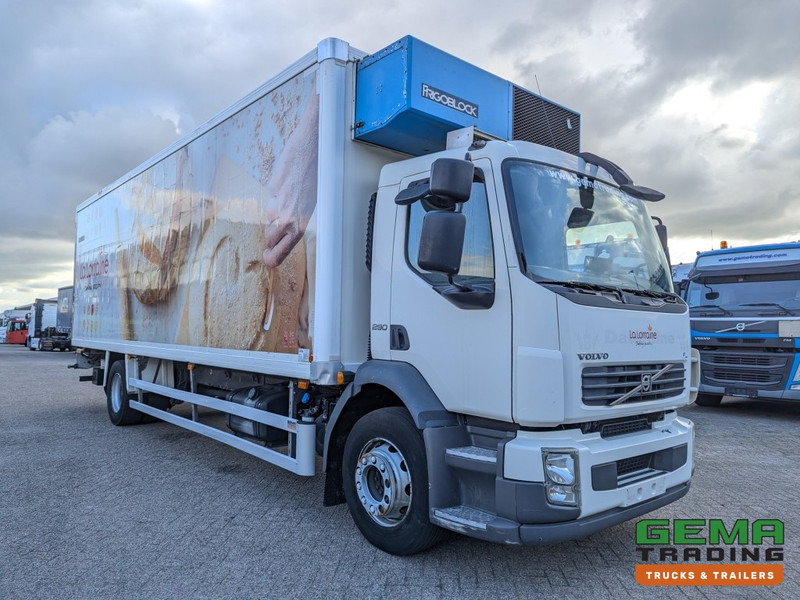 Volvo FL290 4x2 Dagcab Euro5 18T Handgeschakeld - Koel-VriesBak 8.38M - Frigo Block - Laadklep 1500KG - Camion isothermique: photos 3 Volvo FL290 4x2 Dagcab Euro5 18T Handgeschakeld - Koel-VriesBak 8.38M - Frigo Block - Laadklep 1500KG - Camion isothermique: photos 3