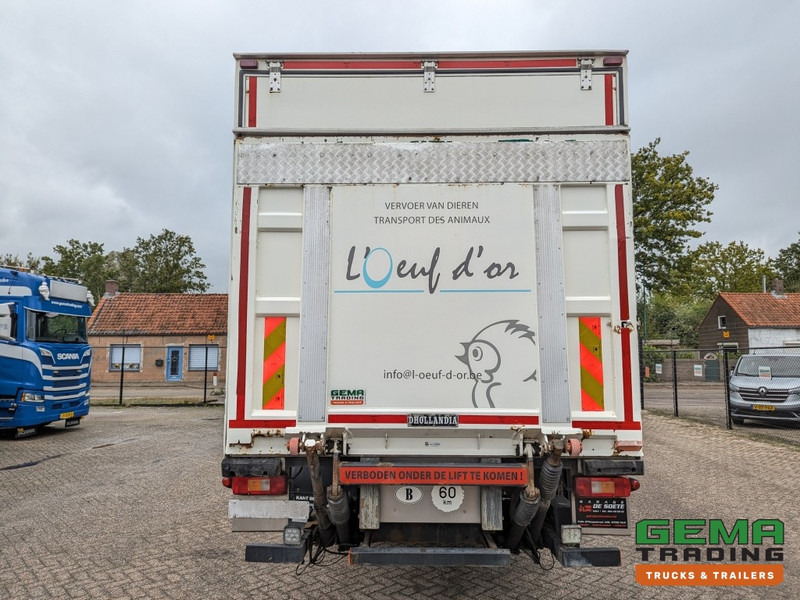 Crédit-bail Volvo FM330 4x2 Daycab Euro5 KuikenBak 8.2m + Webasto Heater + Dhollandia 2000KG (V799) Volvo FM330 4x2 Daycab Euro5 KuikenBak 8.2m + Webasto Heater + Dhollandia 2000KG (V799): photos 10